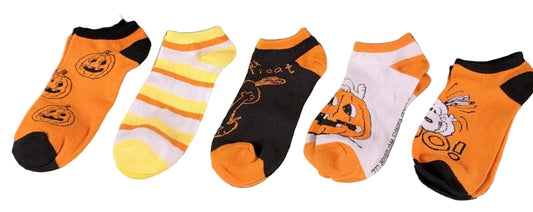 Halloween Theme Socks 5 Pairs0
