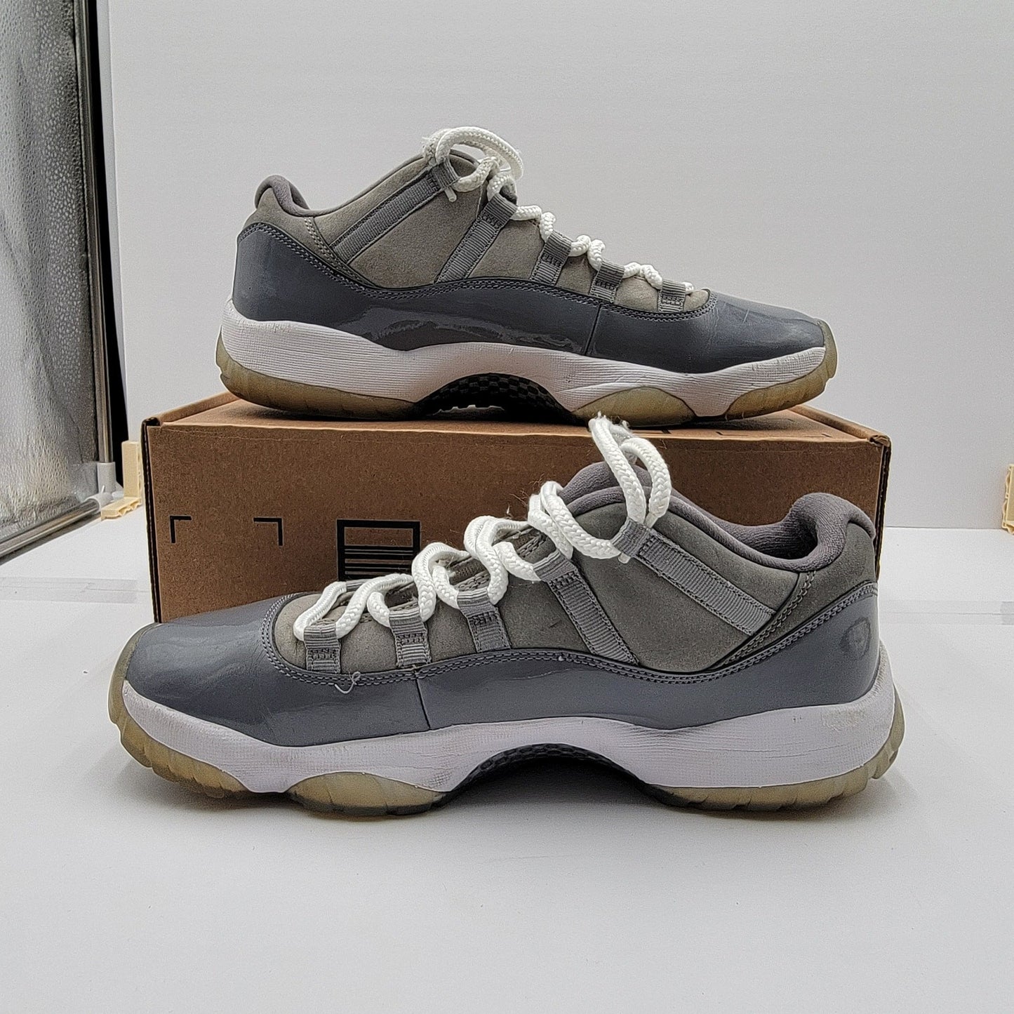 Nike Air Jordan 11 Retro Low 'Cool Grey' Mens Sz 11 528895-003