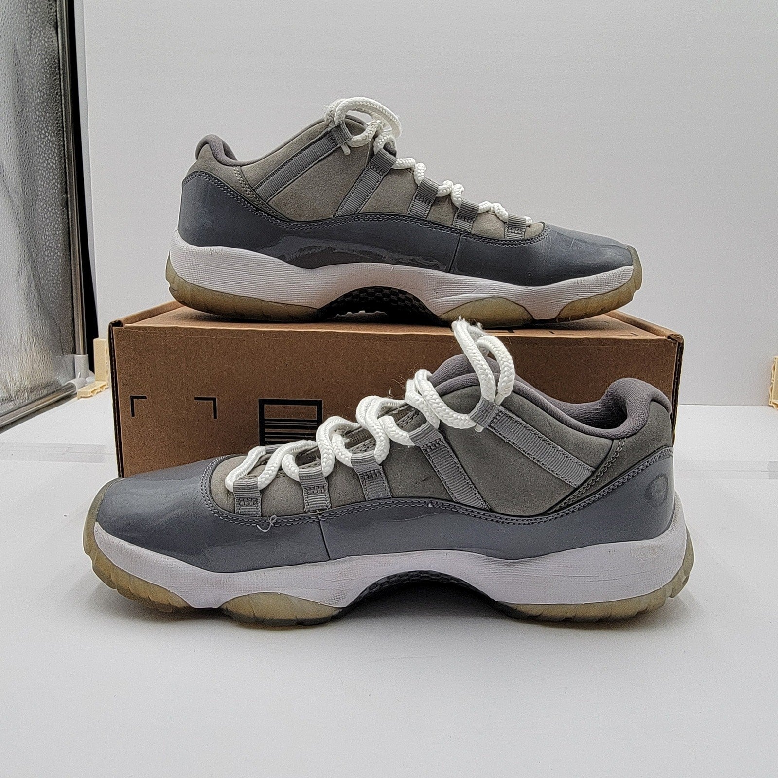 Nike Air Jordan 11 Retro Low 'Cool Grey' Mens Sz 11 528895-003