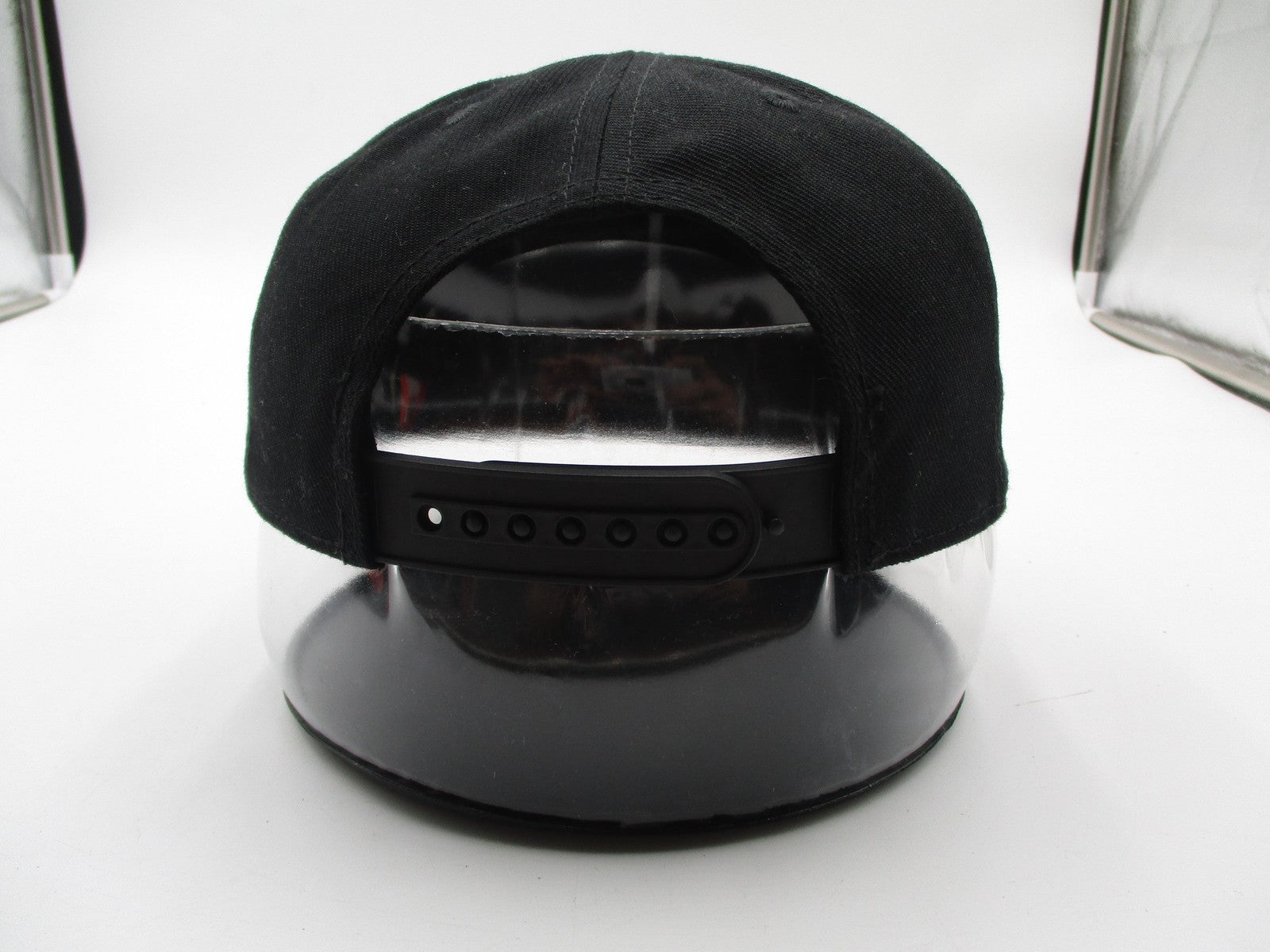 Nike Hat Cap Snap Back Boys Adjustable Black Embroidered Baseball Twill Logo5