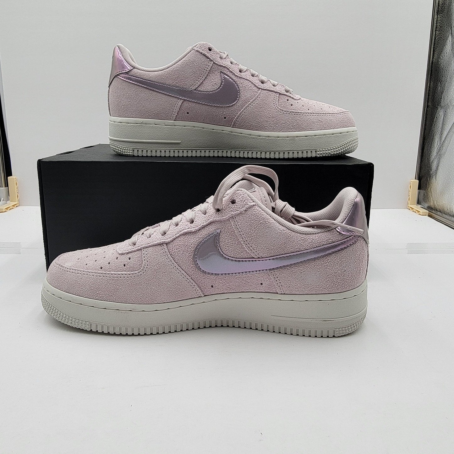 Nike Air Force 1 Low Platinum Violet  Women's Size 10