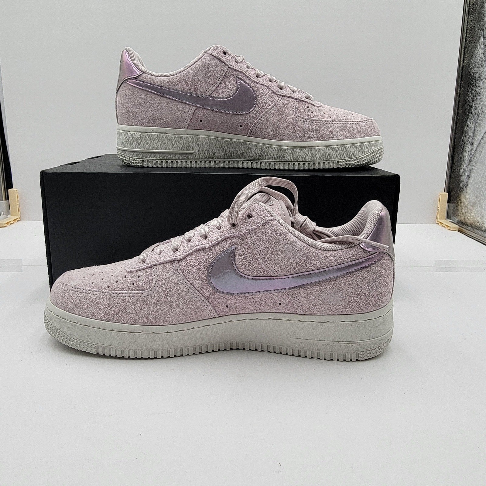 Nike Air Force 1 Low Platinum Violet  Women's Size 10