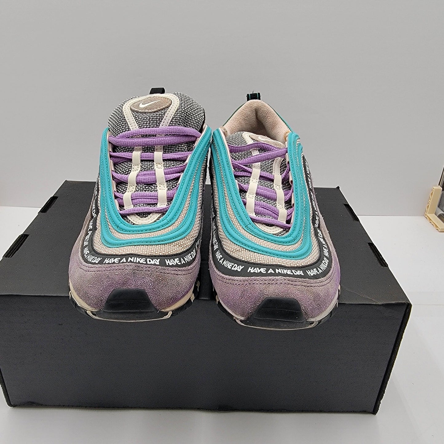 Nike Air Max 97 'Have a Nike Day' Mens Sz 8.5 BQ9130 500