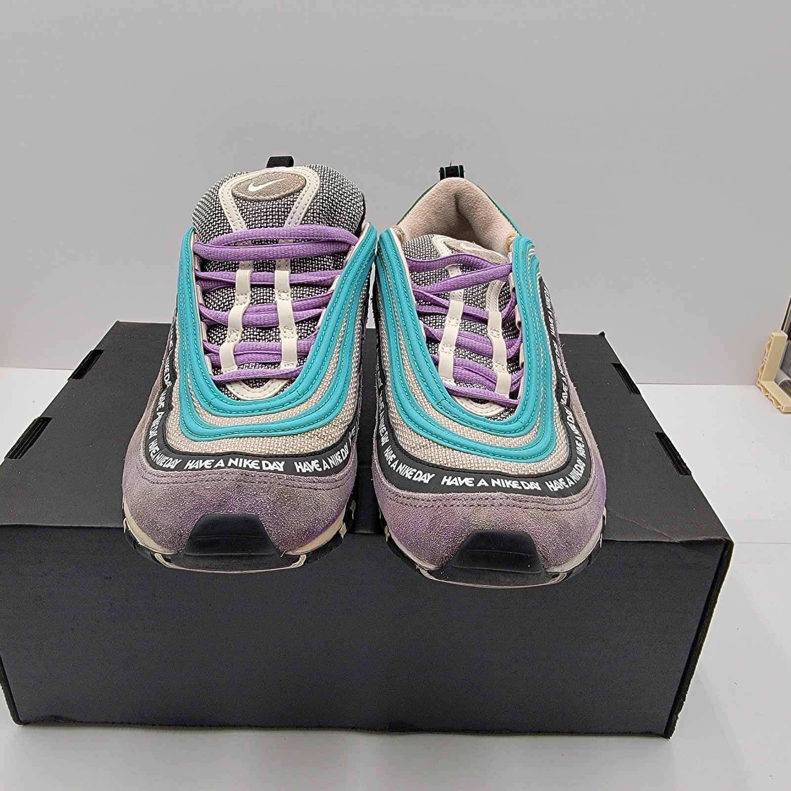 Nike Air Max 97 'Have a Nike Day' Mens Sz 8.5 BQ9130 500