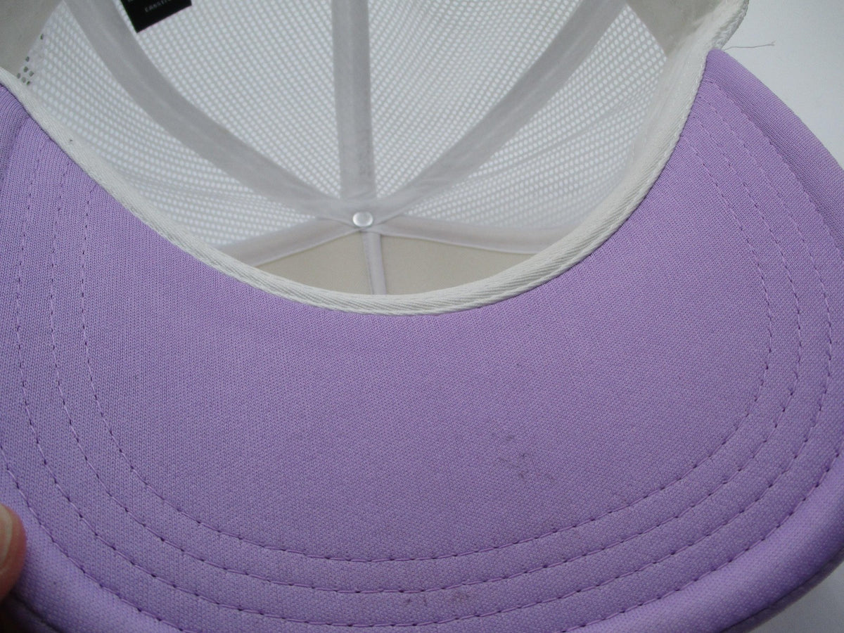Richboy Brokeboy Hat Cap Snap Back Mens One Size Purple Trucker Crowns By Lids8