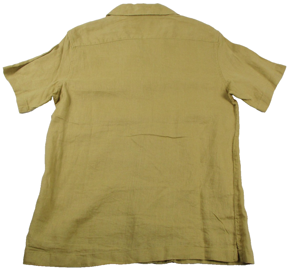 Panama Jack Shirt Mens Small Linen Short Sleeve Button Up Casual Summer 13231