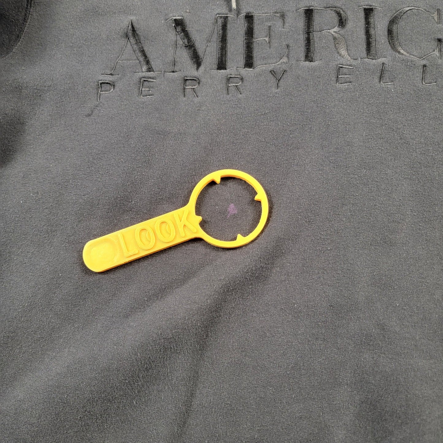 America Perry Ellis Men's Black Pullover Hoodie  Size L