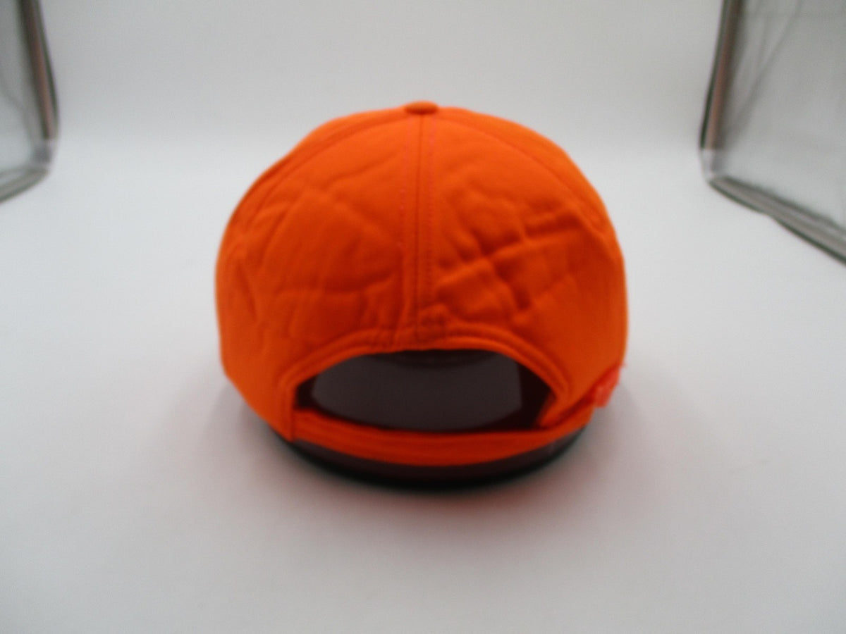 Winchester Hat Cap Strap Back Mens One Size Orange Blaze Hunting Outdoor5