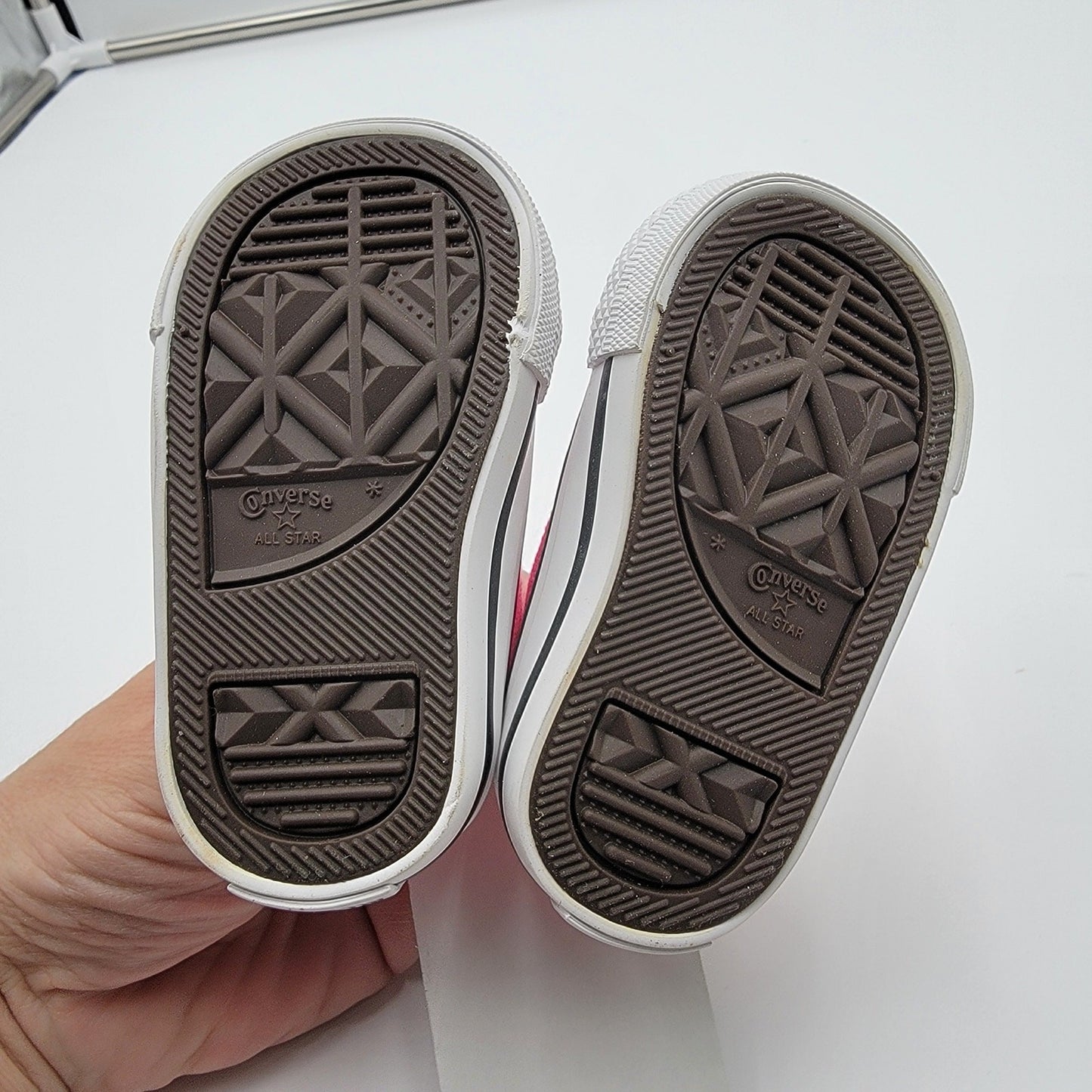 Converse CTAS OX Pink Pow Infant Sneakers 75764C