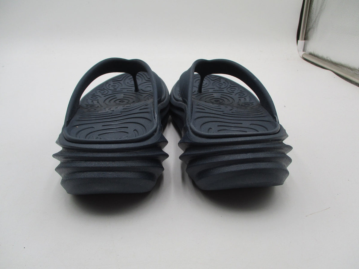 Vionic Tide RX Shoes Womens Size 6 Blue Arch Support Thong Sandals J0085S14013