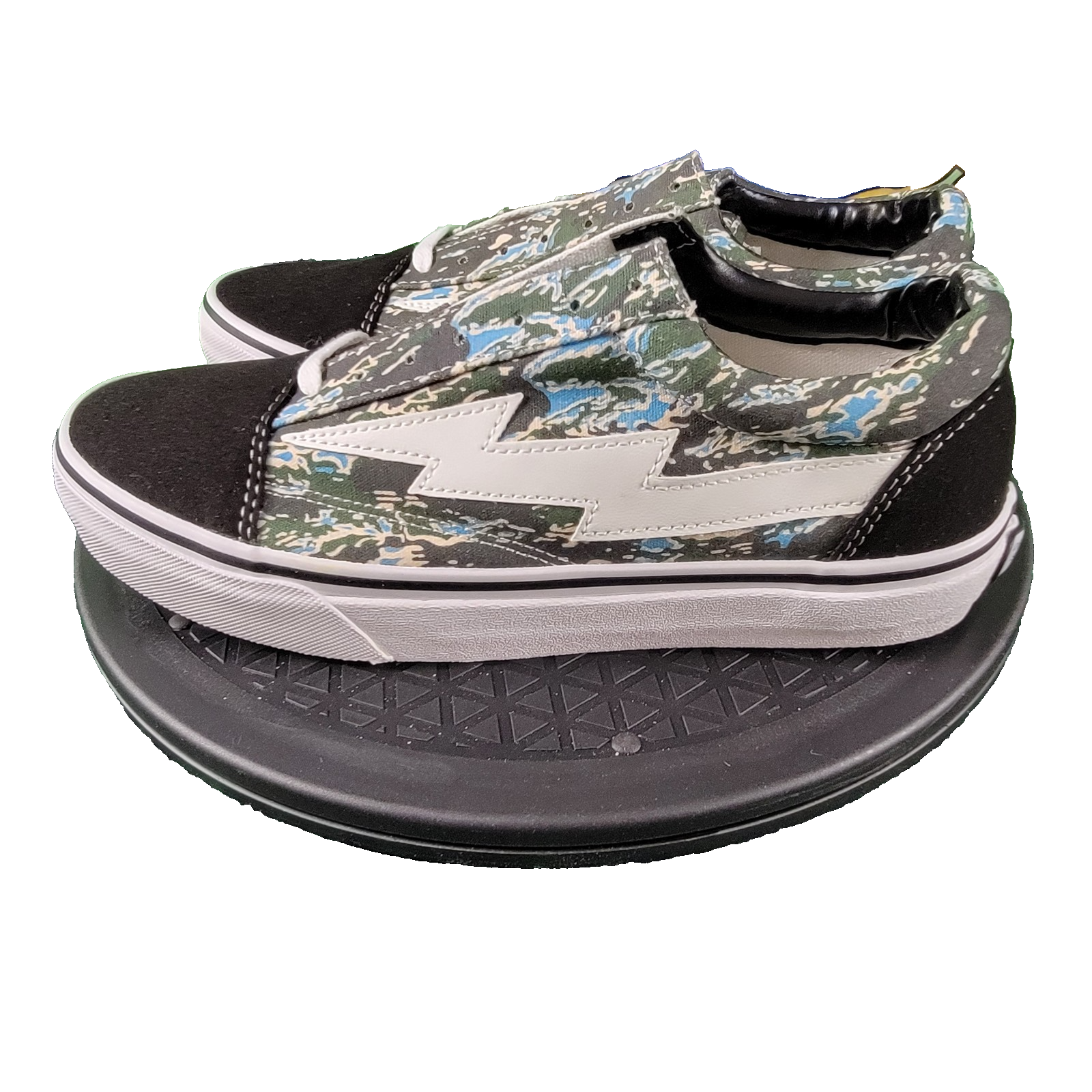 Revenge X Storm II Vol.1 Green Lace Up Shoes Men’s Size 7 New In Box RV131