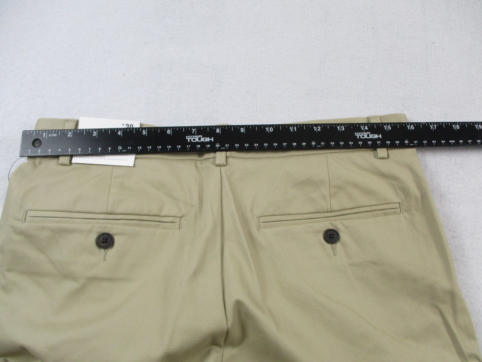 Goodfellow & Co Pants Mens 30x32 Beige Slim Trouser Dress Khaki Chino 139214036