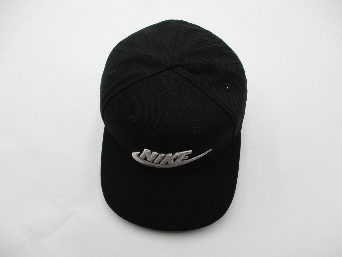 Nike Hat Cap Snap Back Boys Adjustable Black Embroidered Baseball Twill Logo7