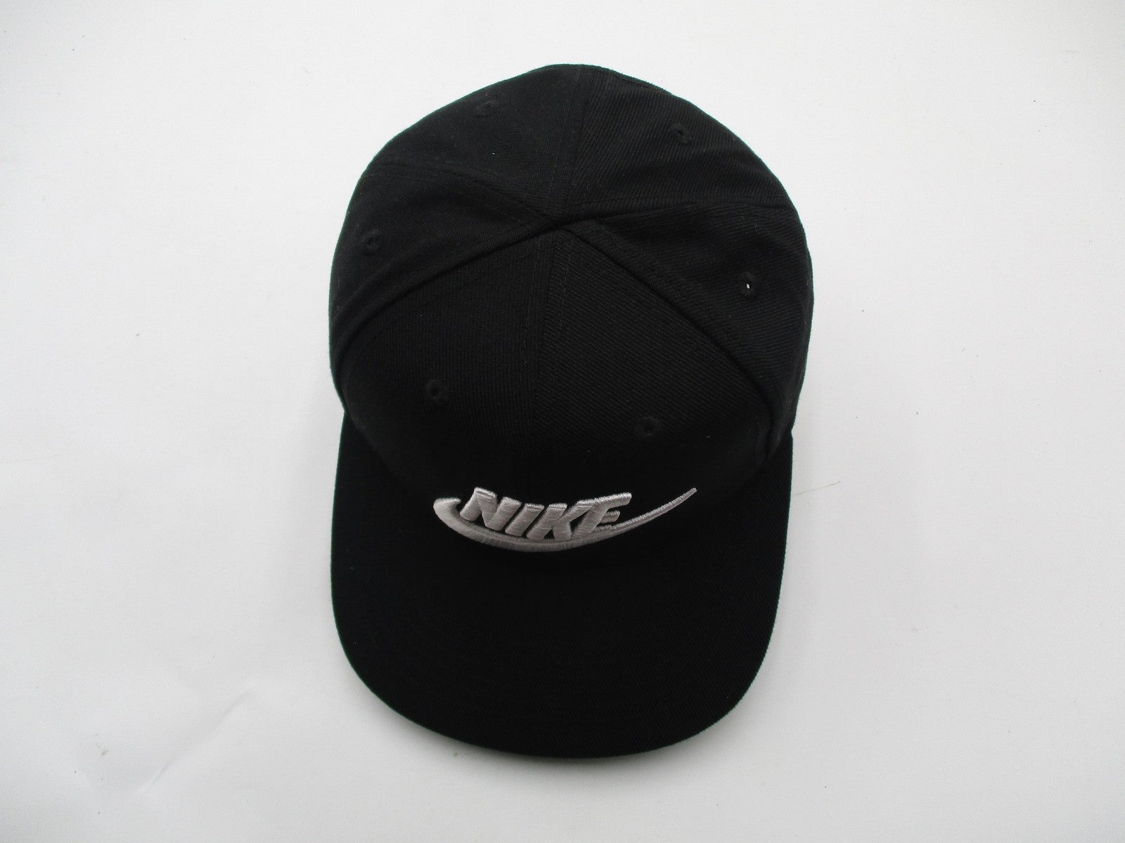 Nike Hat Cap Snap Back Boys Adjustable Black Embroidered Baseball Twill Logo7