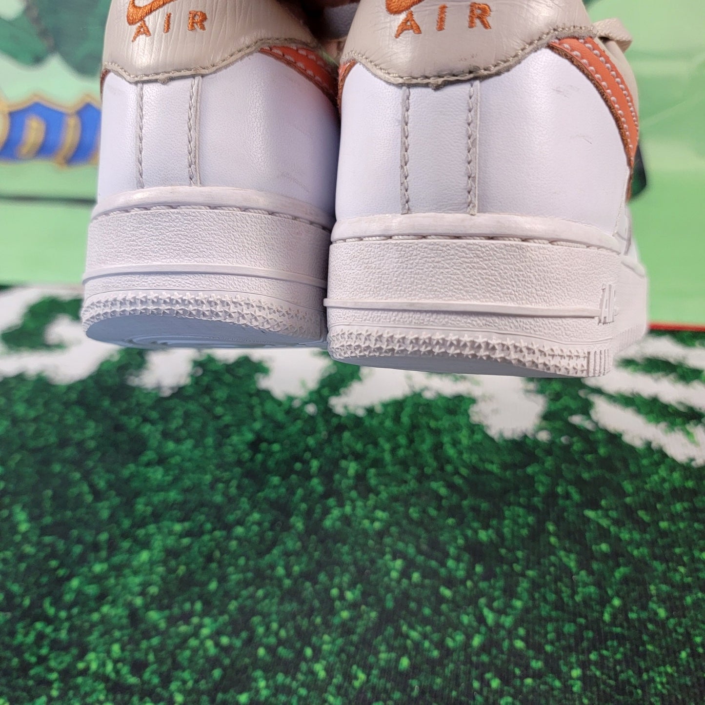 Nike Wmns Air Force 1 '07 'Dark Orange'  Sz 6 315115181