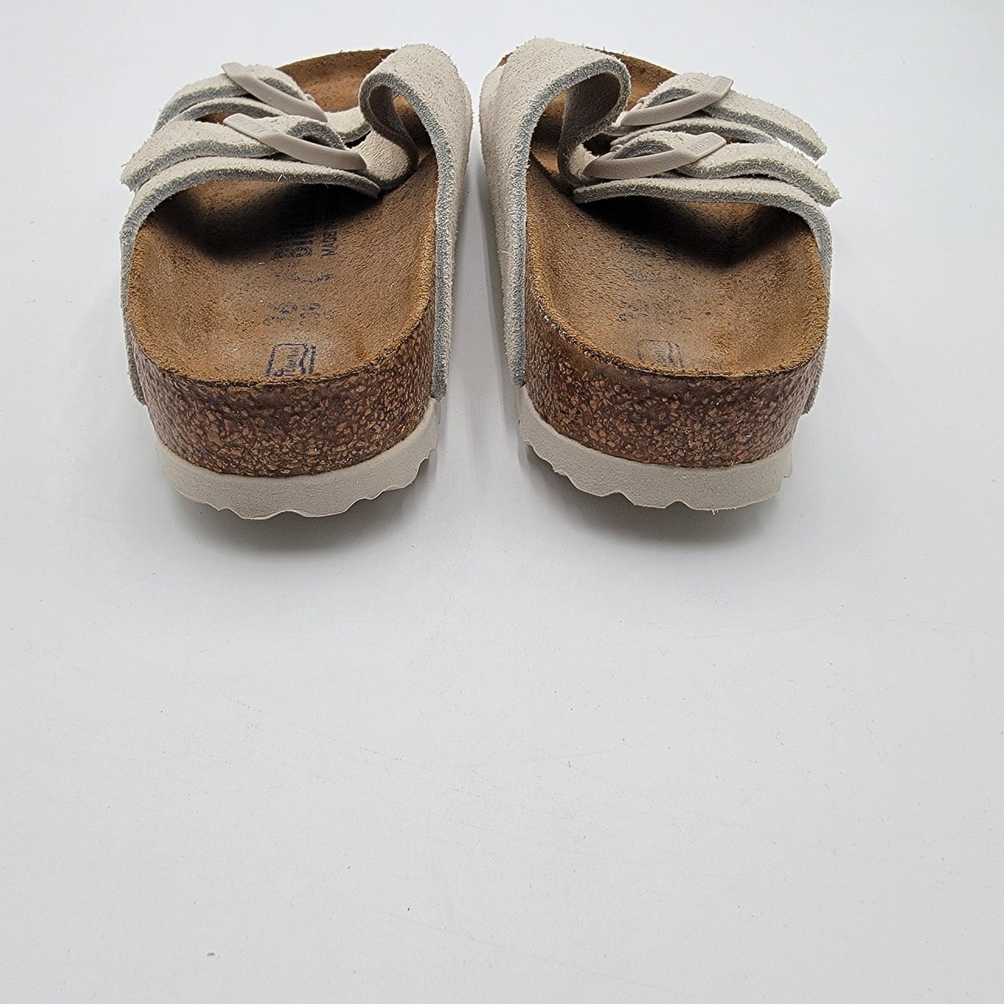 Birkenstock Arizona BS White Wmn Sz 5 1024952 Narrow Fit3