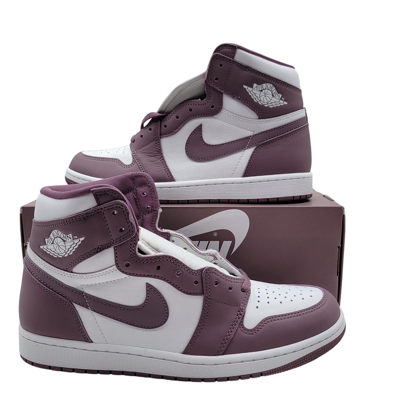 Nike Air Jordan 1 Retro High OG Mauve - Men's Size 100