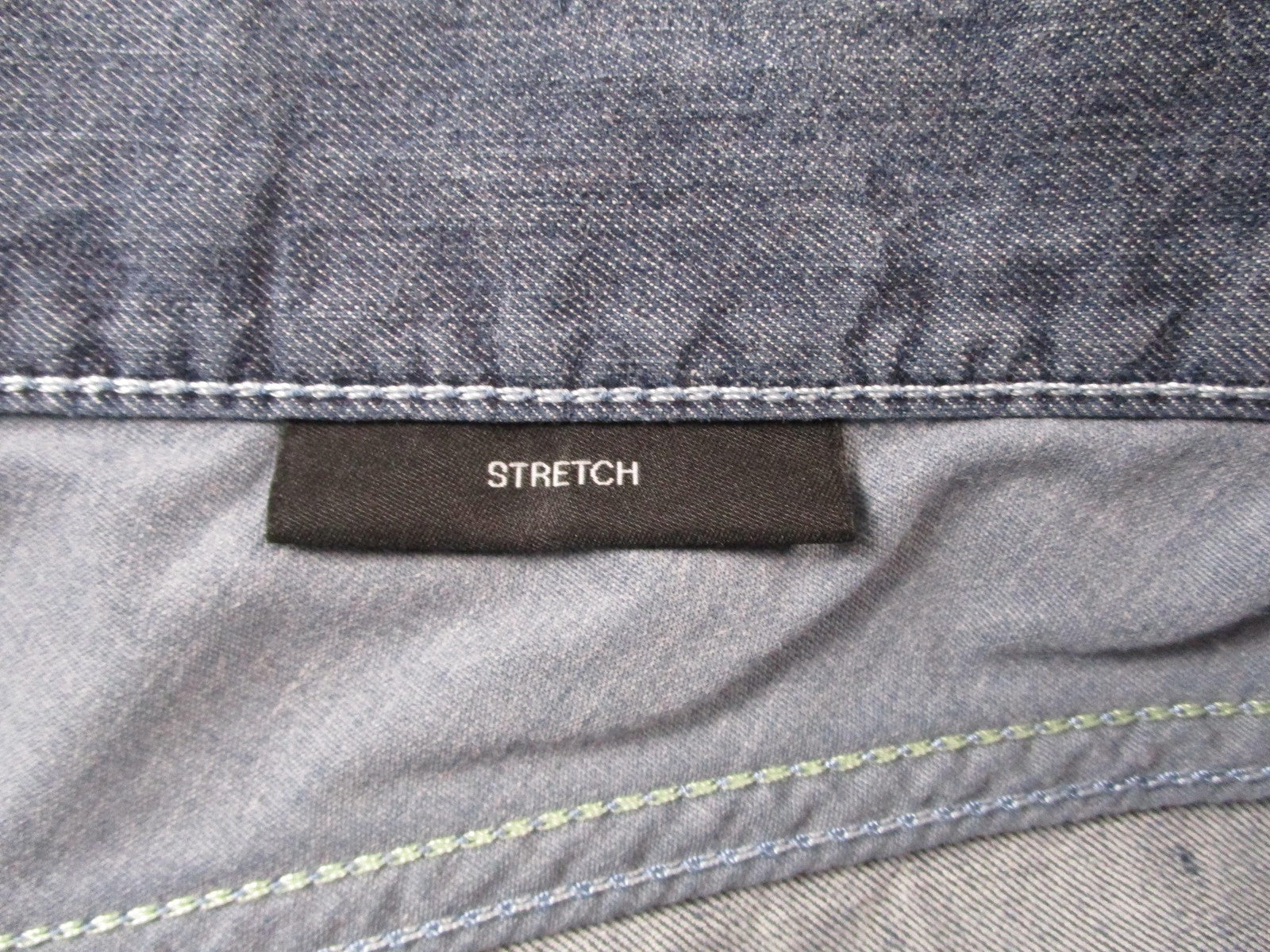 Hugo Boss Jeans Mens 38x30 Blue Maine1 Rinse Stretch Straight Leg Denim 14344