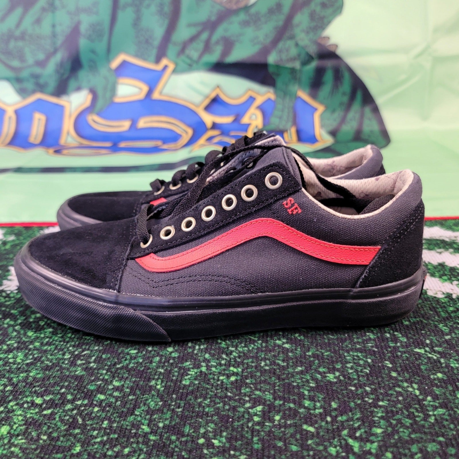 Rare Vans Top Chef Chris Cosentino Sz 7M/8.5W (S8) Kitchen Ready1