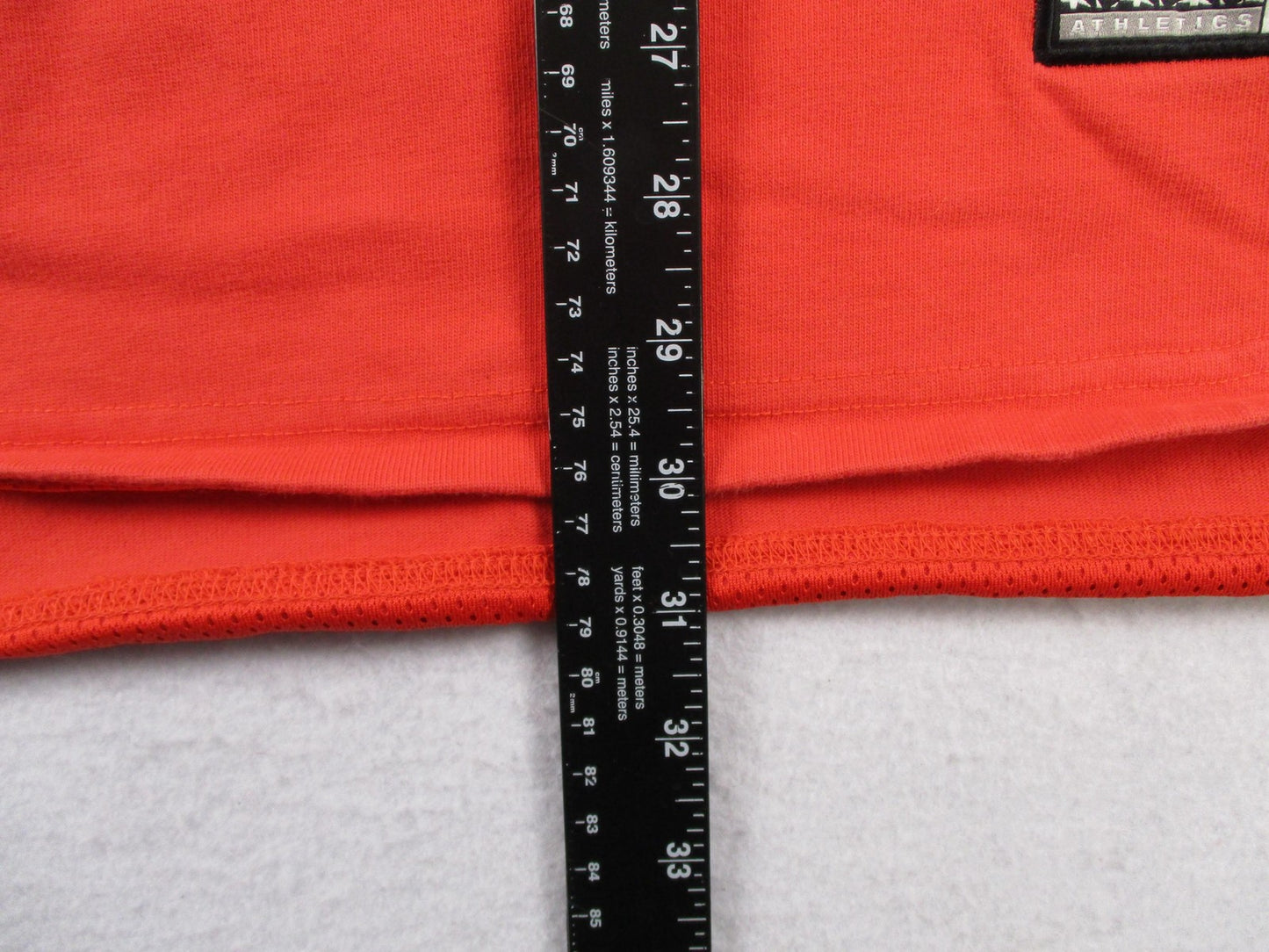 Nike Air Shirt Mens 2XL Orange Graphic Logo USA Athletics Sports Tee Crewneck9