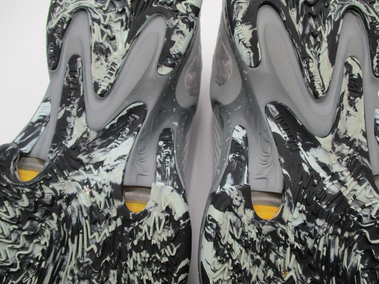 Nike Zoom Freak 4 Shoes Mens Size 13 Gray Low Top Basketball Sneakers DJ6149-00413