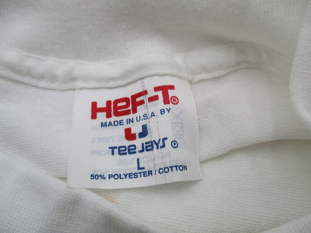 Vintage 1990s Maalox Moments Relief Kit Red Bag Tee Jays Shirt L Sample Roll7