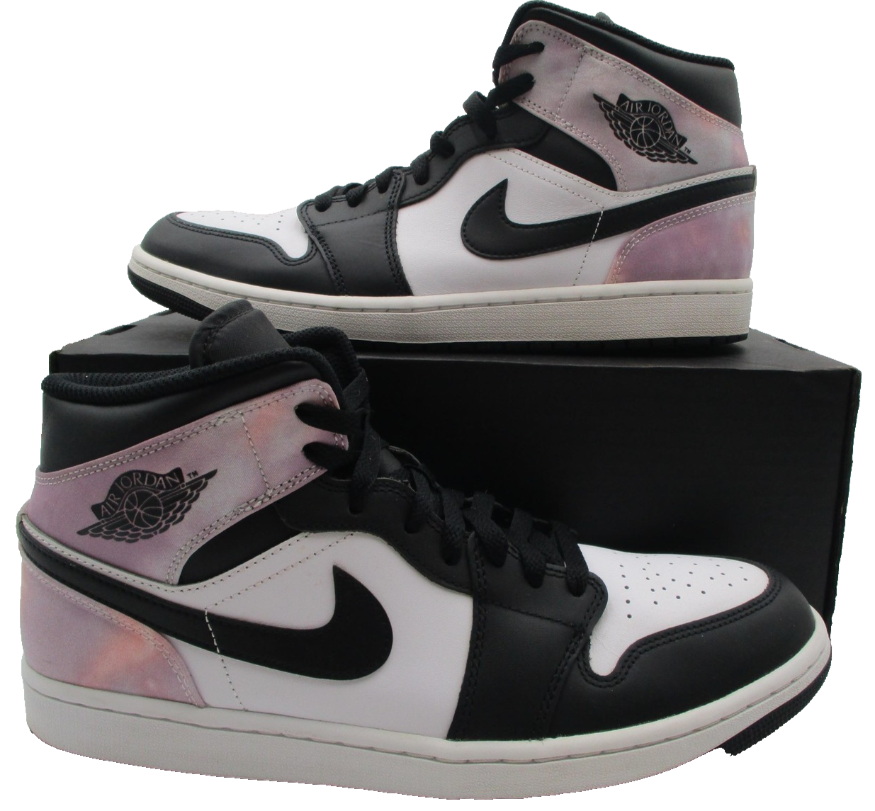 Nike Air Jordan 1 Mid SE 'Zen Master' Sneakers Mens Size 10.5 DM1200-001 1U40
