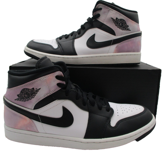 Nike Air Jordan 1 Mid SE 'Zen Master' Sneakers Mens Size 10.5 DM1200-001 1U40