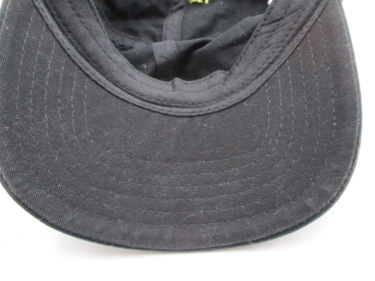 Nirvana Hat Cap Strap Back Mens One Size Black Smiley Face Rock Band Logo8
