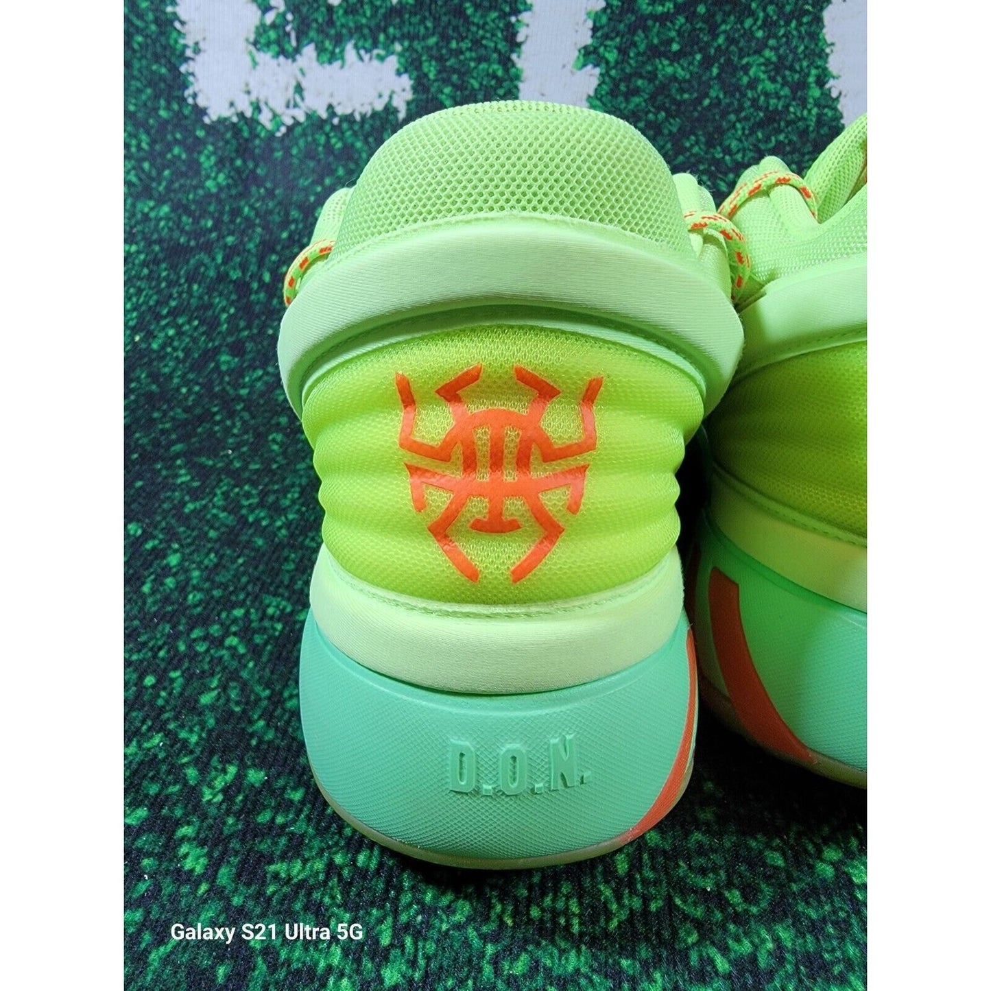 Adidas Womens D.O.N Issue 2 FW8747 Green Spidey Sense Sneaker Shoes Size 7