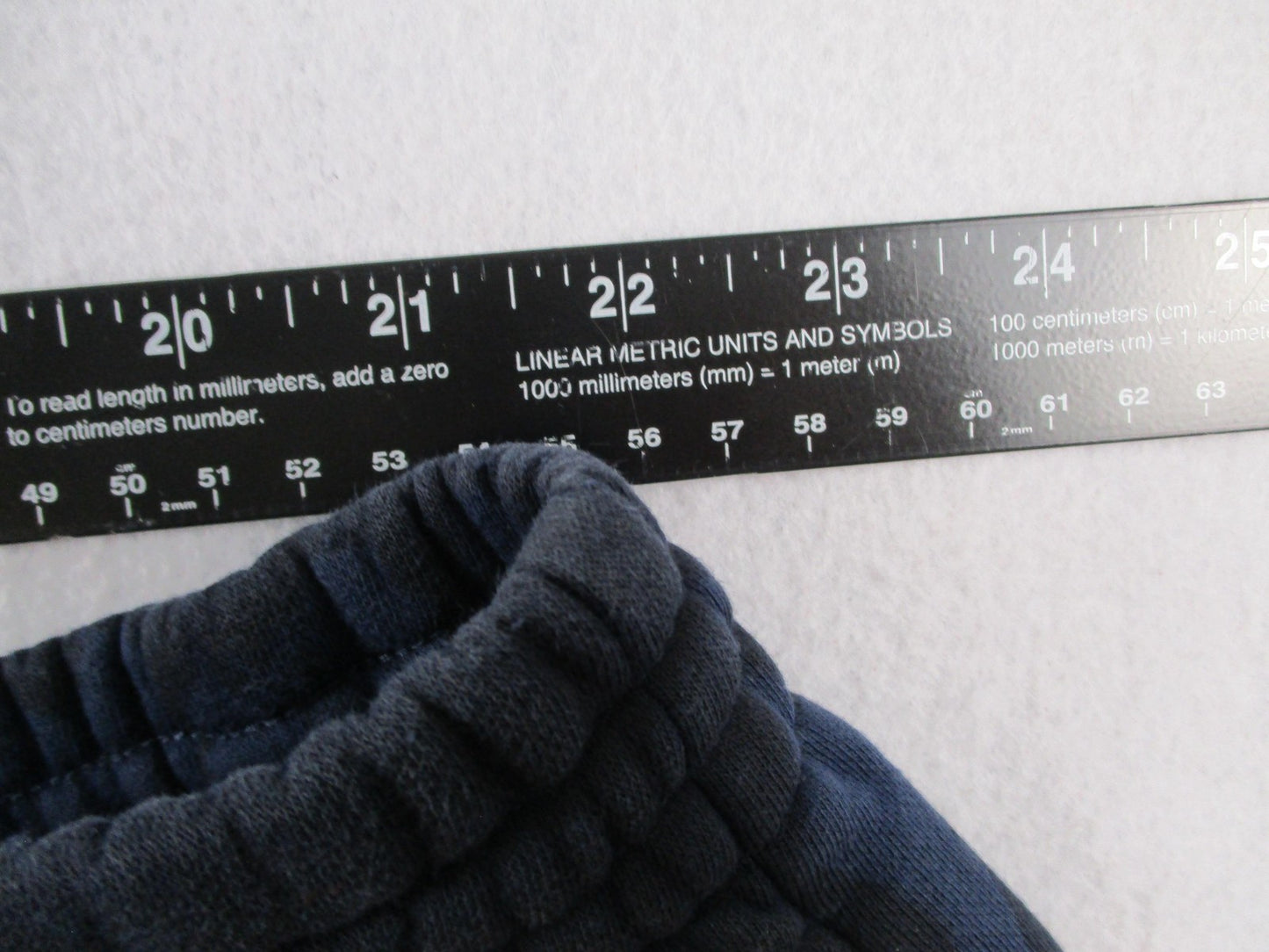 Levi's Sweatpants Mens 2XL Blue Black Tie Dye Fleece Jogger Pants Lounge9
