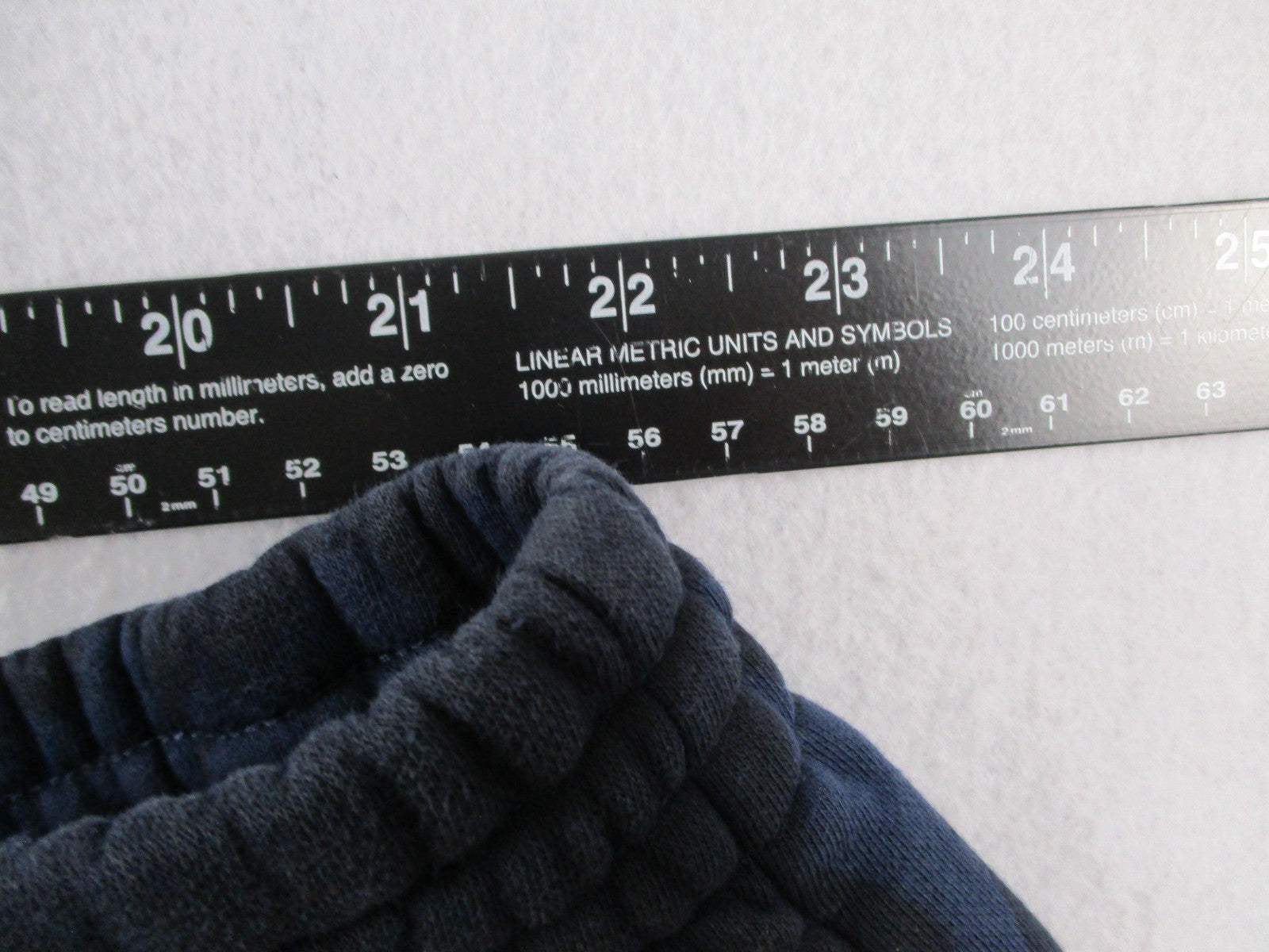 Levi's Sweatpants Mens 2XL Blue Black Tie Dye Fleece Jogger Pants Lounge9