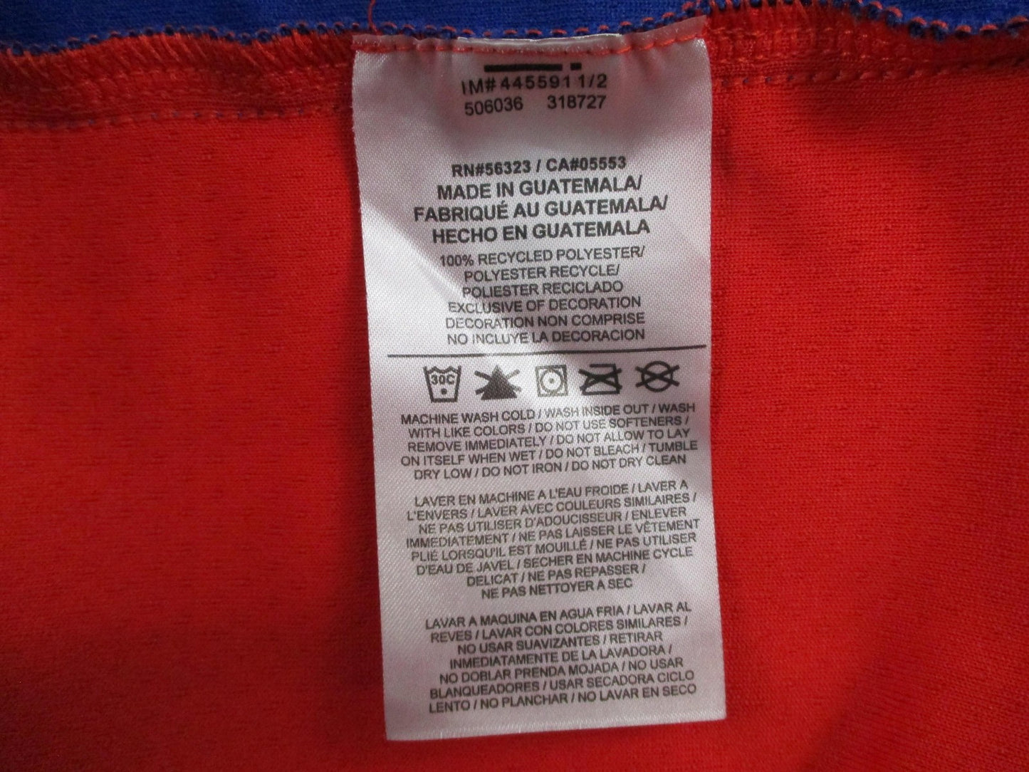 Philadelphia 76ers Jersey Mens XL Red NBA Basketball Joel Embiid Nike Swingman5