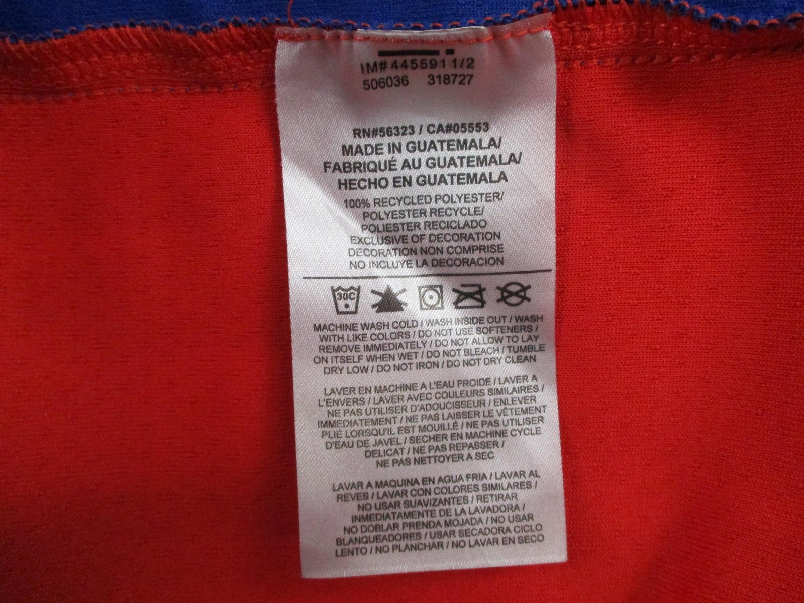 Philadelphia 76ers Jersey Mens XL Red NBA Basketball Joel Embiid Nike Swingman5