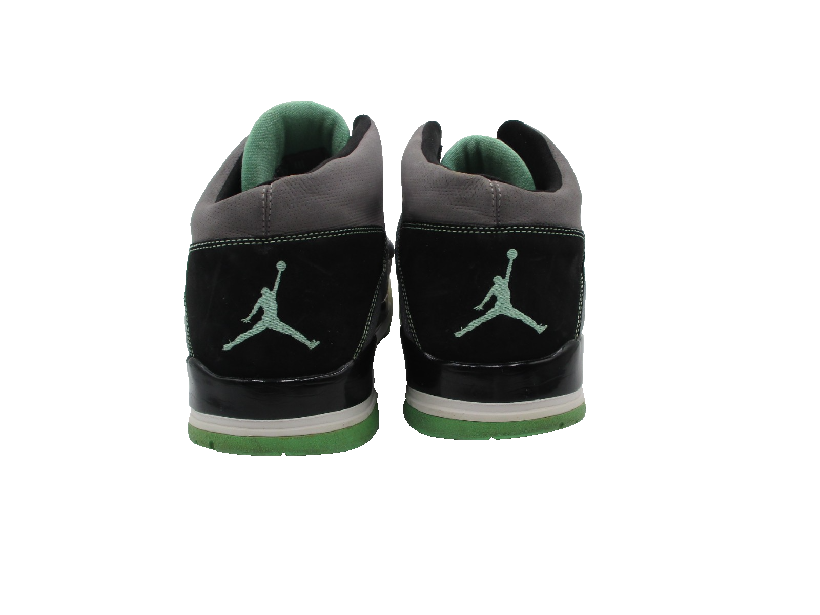 Jordan Flight 45 High Wolf Grey Mint 602661013 Men’s Size 12 Preowned (1I4)8
