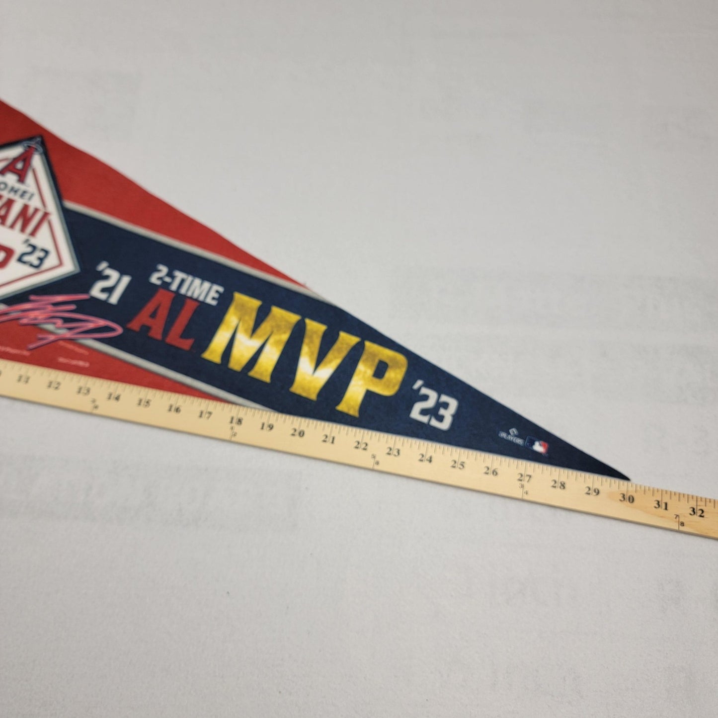 Los Angeles Angels Pennant One Size MLB Baseball Shohei Ohtani 2X MVP WinCraft1