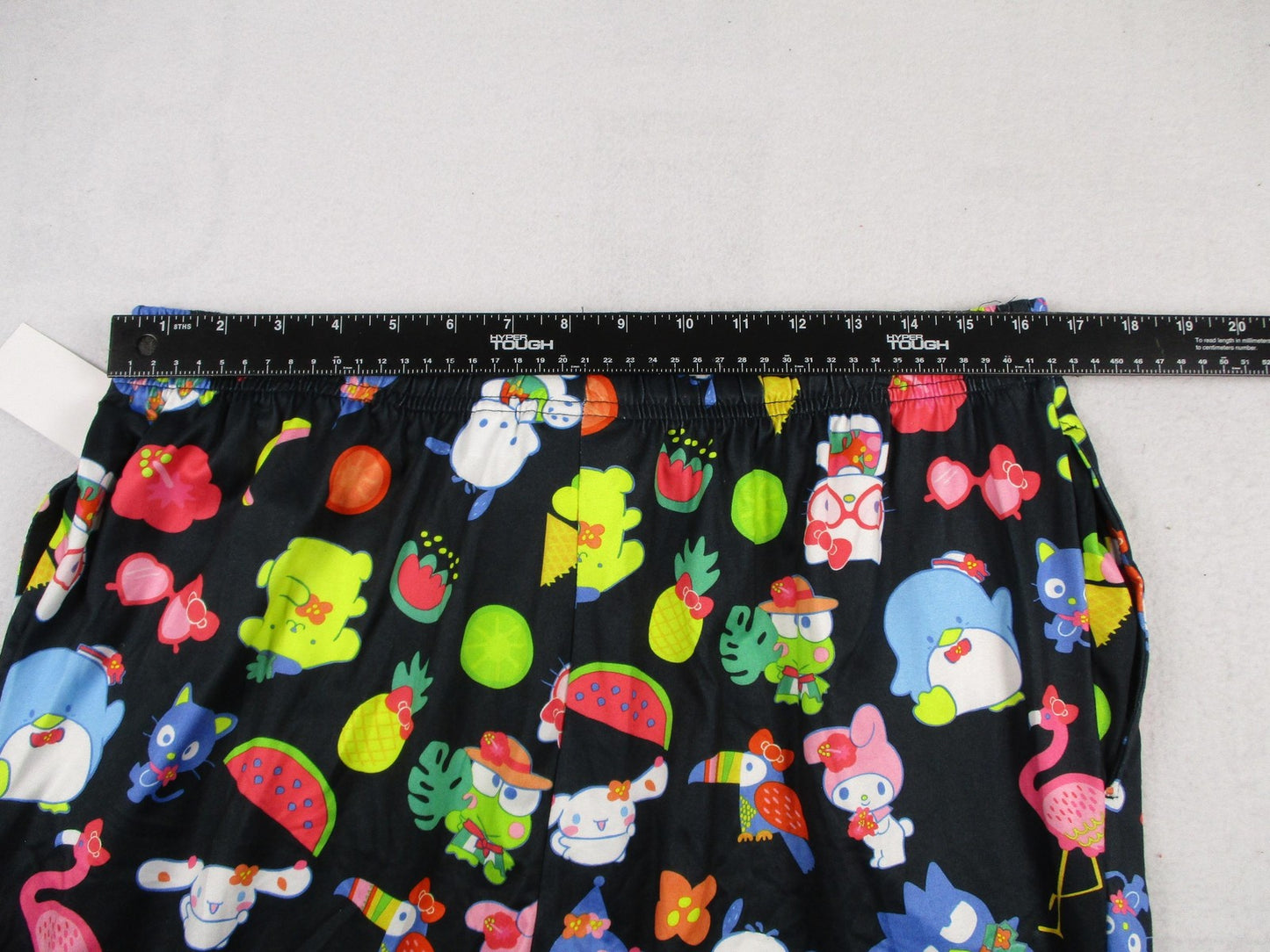 Sanrio Hello Kitty & Friends Sleep Pants Womens XL Multicolor Pajama Lounge 12546