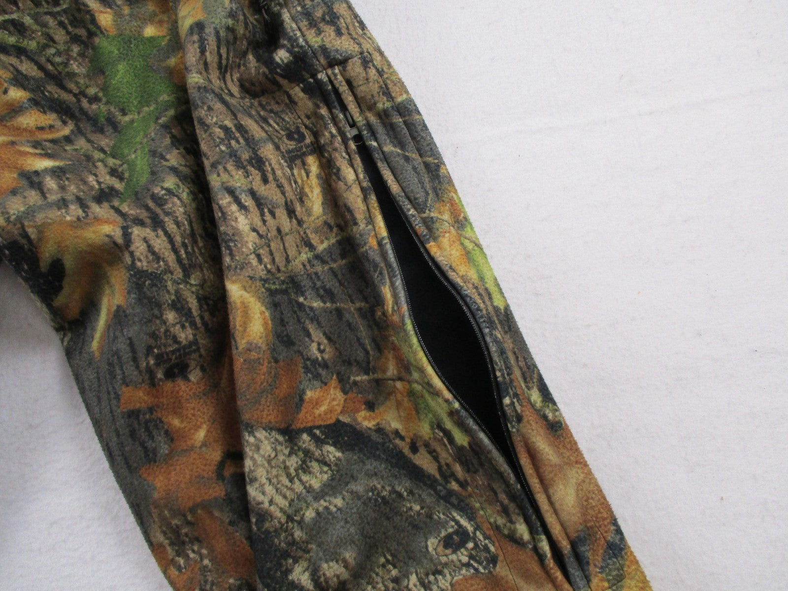 Rivers West Snow Pants Mens Large Camo Fleece Lined Waterproof Hunting 173412