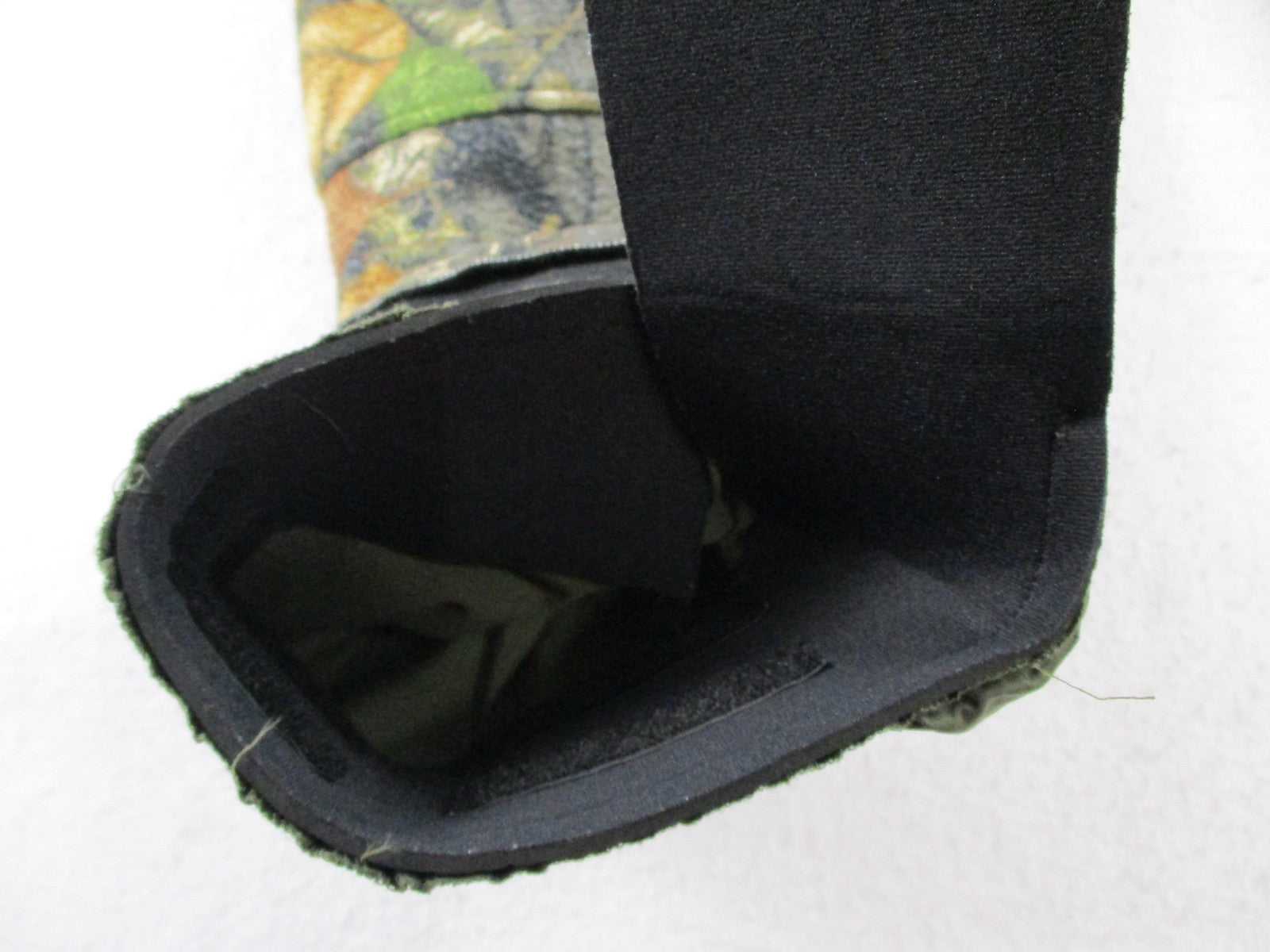 Rivers West Snow Pants Mens Large Camo Fleece Lined Waterproof Hunting 17349