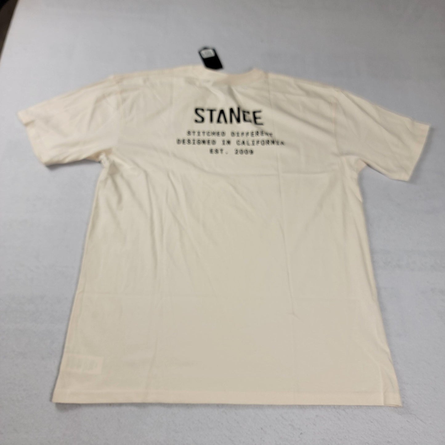Stance Crew + a.lab 'Air Conditioned' Shirts Mens XL Lot of 2 White Cream