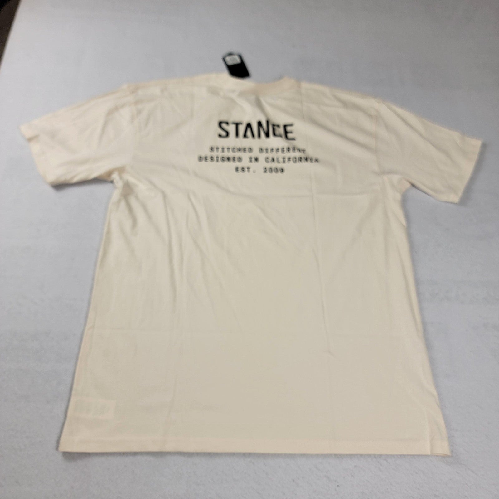 Stance Crew + a.lab 'Air Conditioned' Shirts Mens XL Lot of 2 White Cream