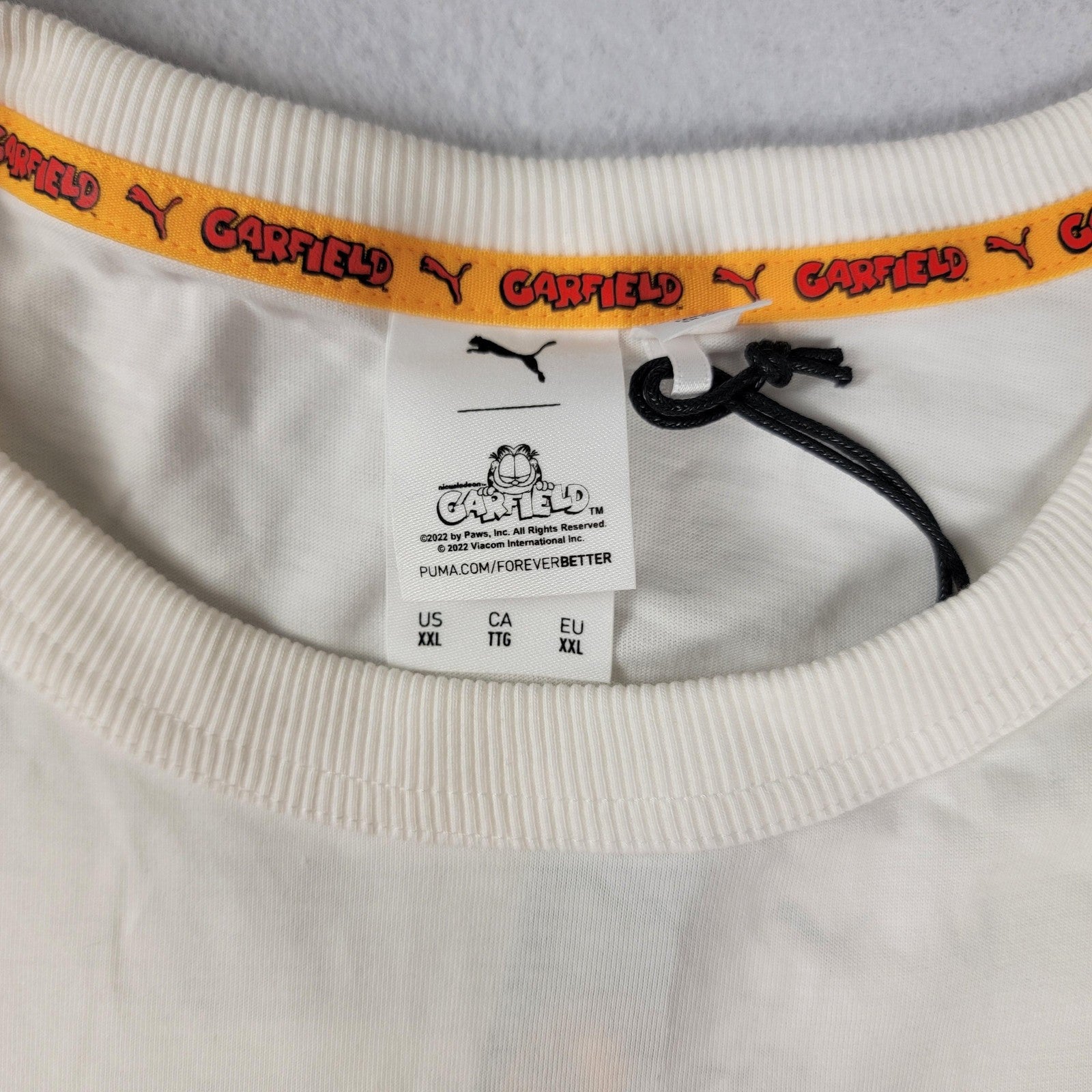 Puma x Market Goods Garfield & Market Dunk Til Death Men 2XL 2 Tee Bundle