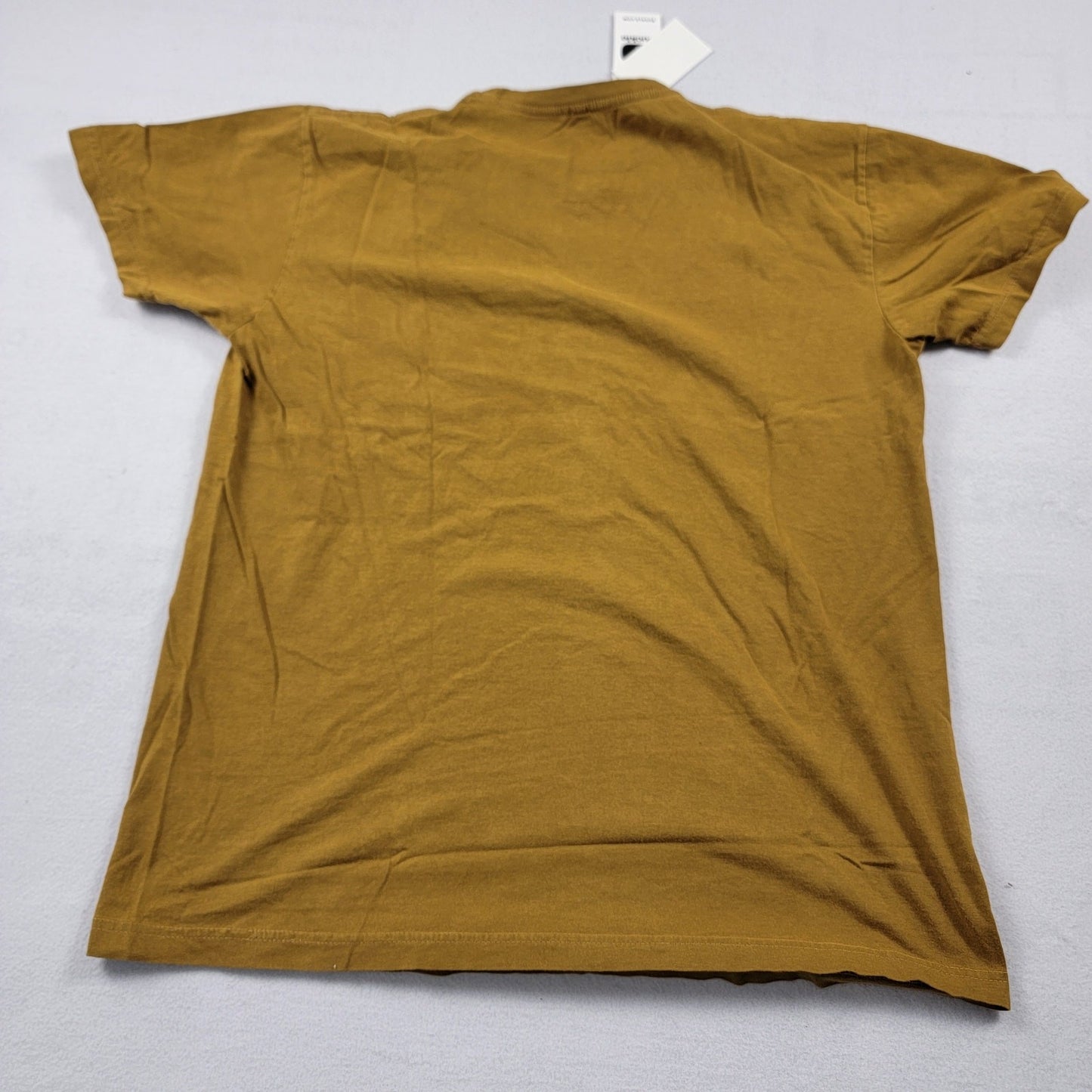 Buckle x Johnny Cash Distressed Mens Tshirt Brown Sz M1
