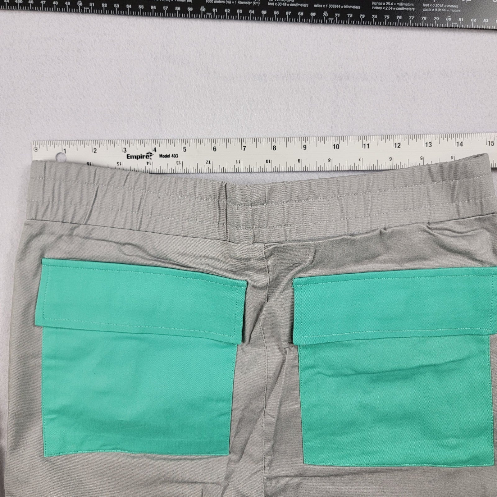 The Hideout Clothing THC Cargo Pants 2Pack Bundle Yellow & Grey Size S 7988016