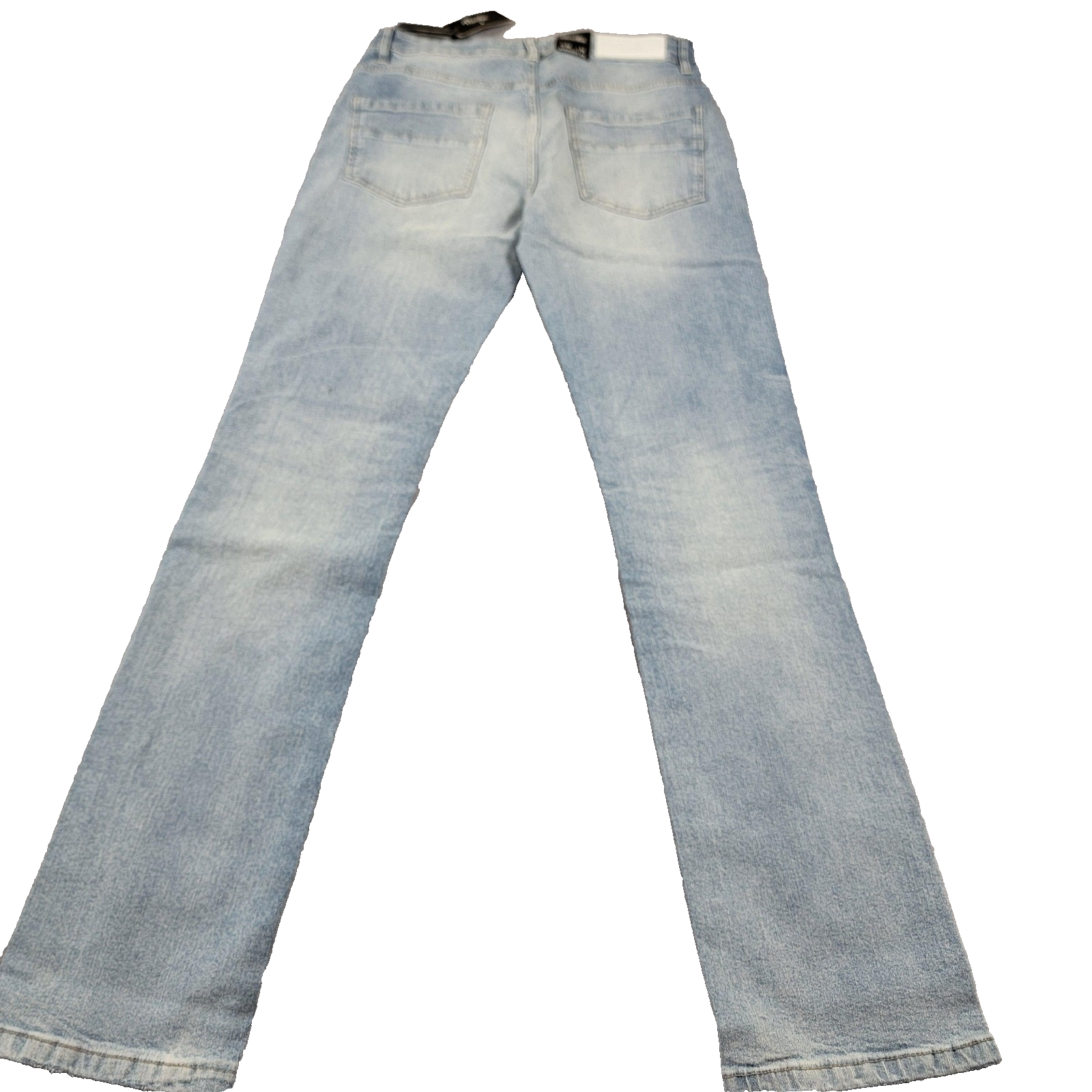 Primitive Jeans Mens 32x34 Light Wash Straight Fit Stretch Denim