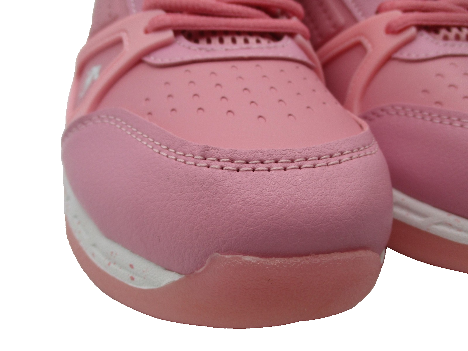 AND1 Shoes Kids Size 5 Pink Mid Top Basketball Sneakers Athletic GGA143GX001 1S18