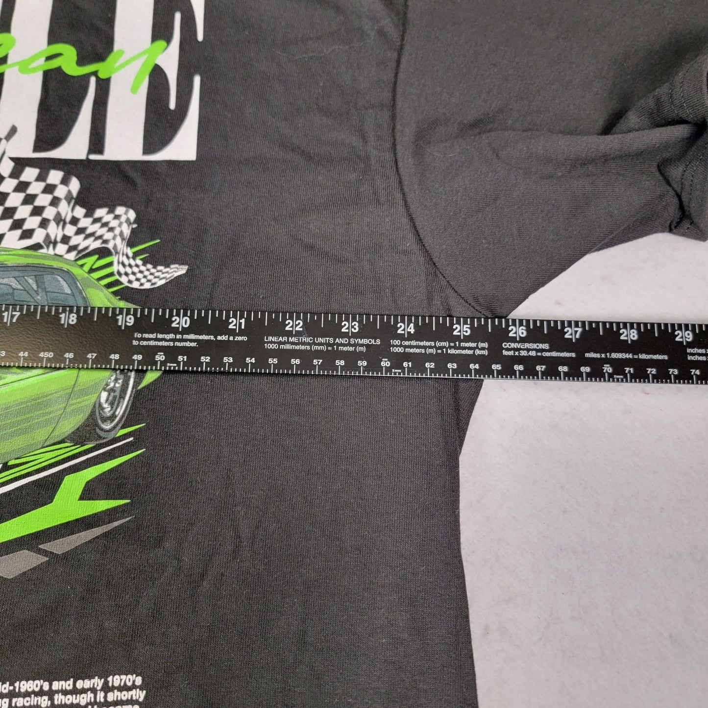 2 Pk Bundle Hanes Snake Eyes + American Muscle Graphic Tee Mens 2XL Black