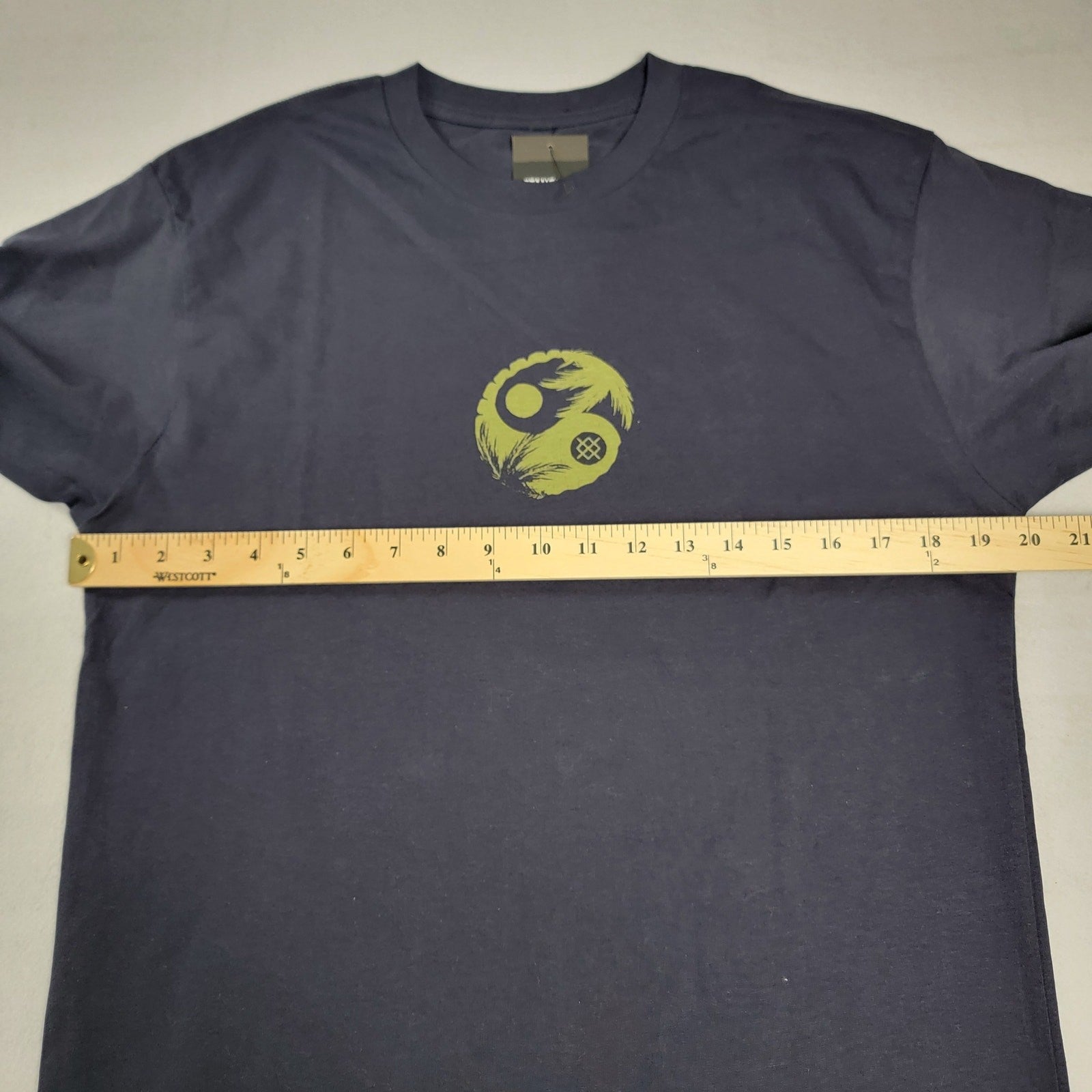 Stance 'The Crew' Mens Tee Unisex Sz M Blue Short Sleeve (655657) NWT3