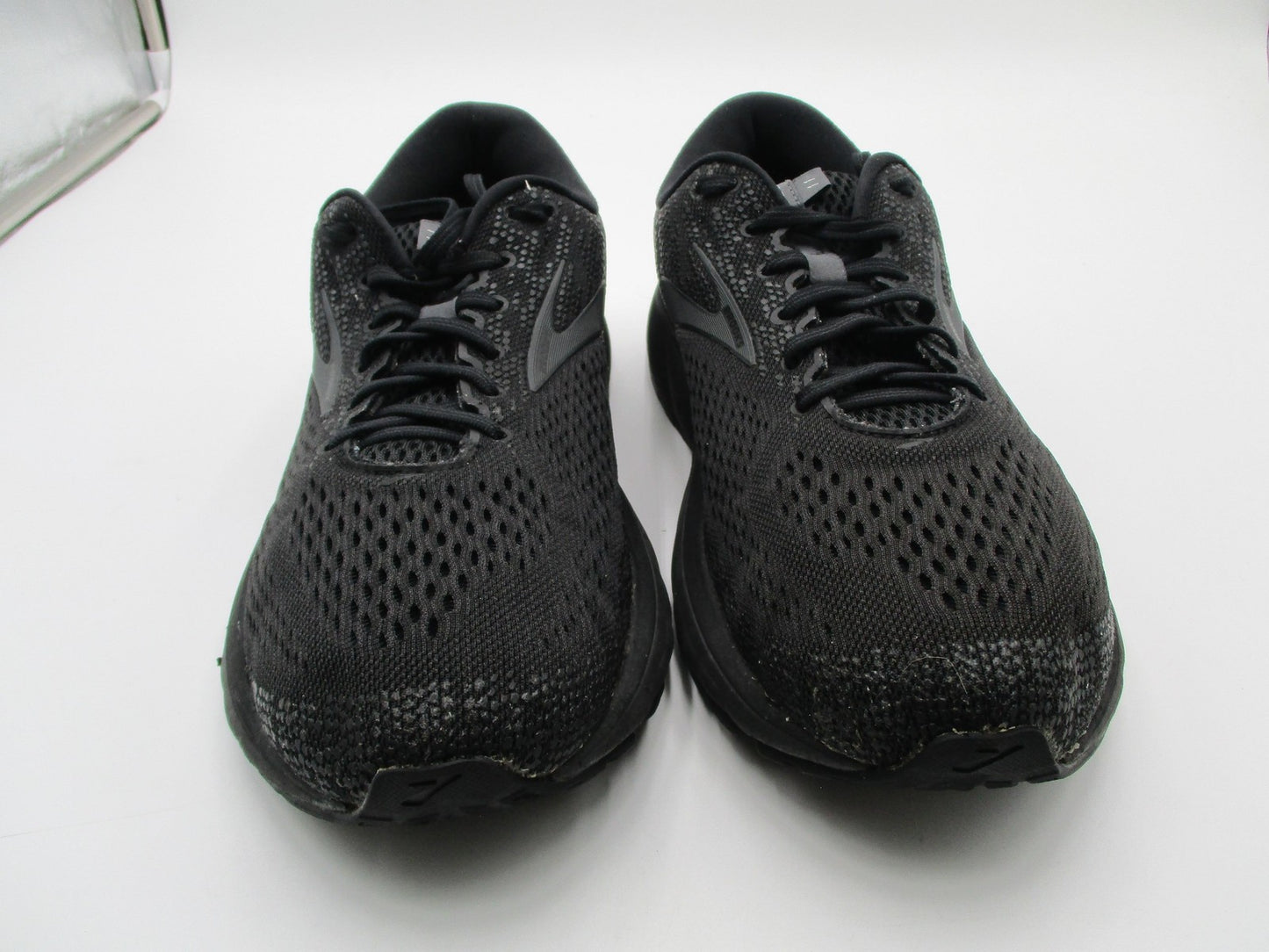 Brooks Ghost 11 Shoes Mens Size 10.5 Black Extra Wide 4E Running Sneakers1