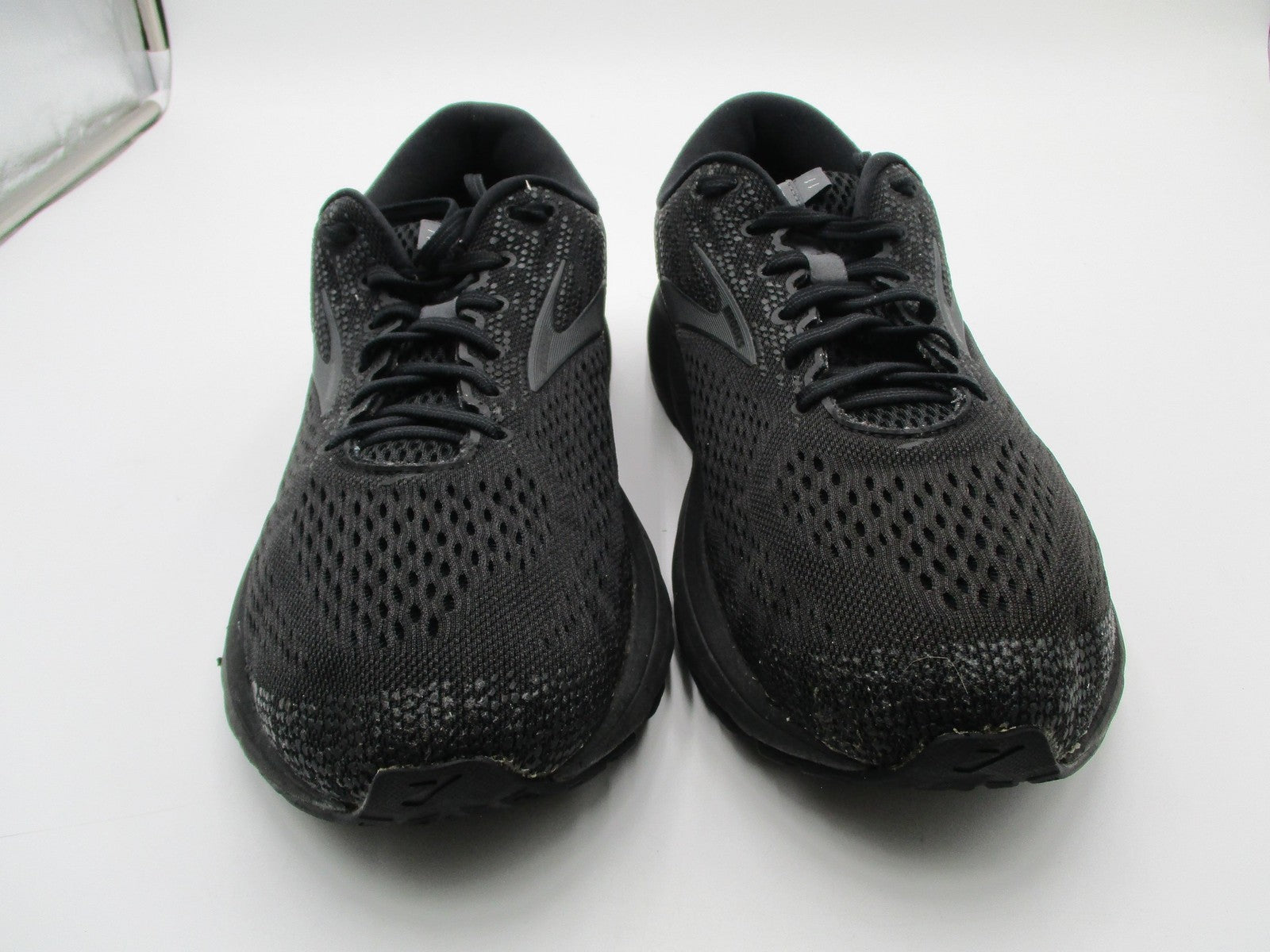 Brooks Ghost 11 Shoes Mens Size 10.5 Black Extra Wide 4E Running Sneakers1